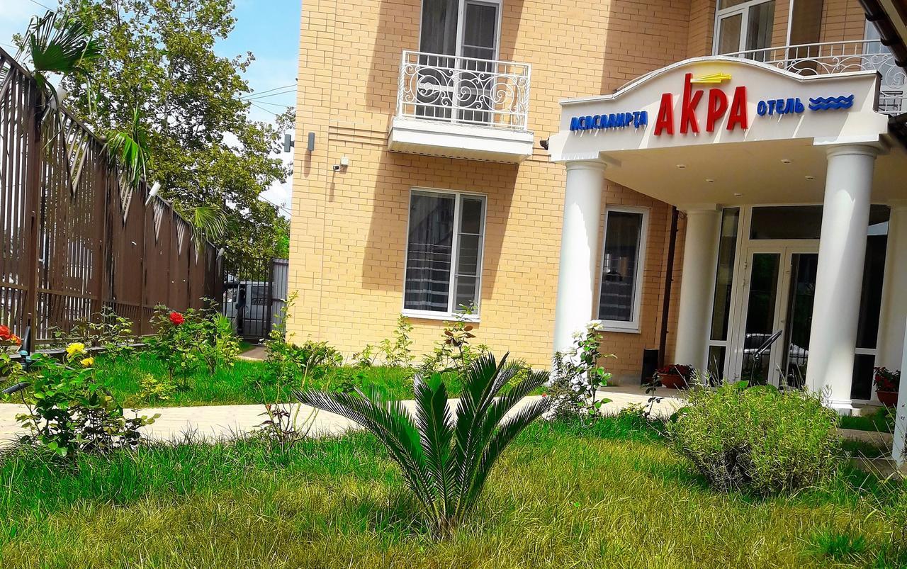 סוקהום Hotel Acra מראה חיצוני תמונה