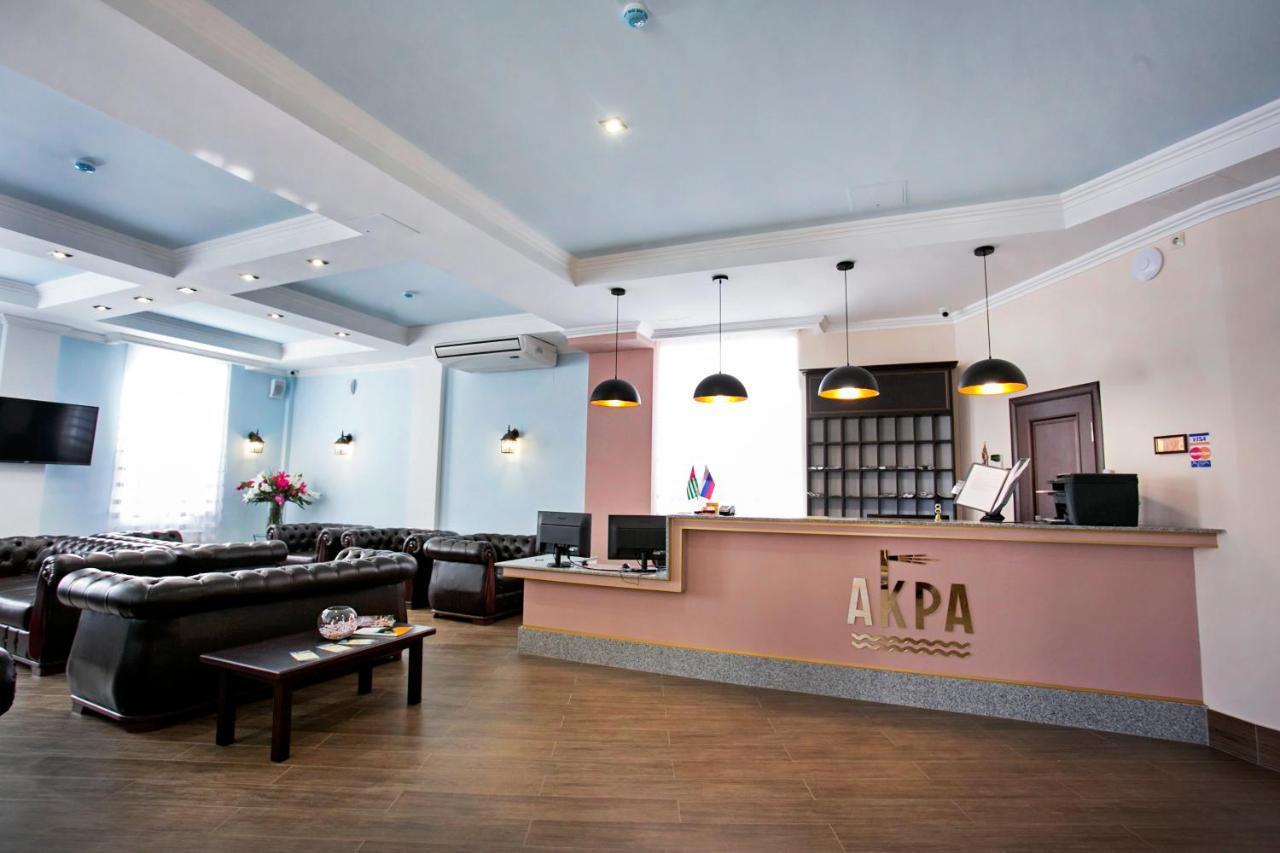 סוקהום Hotel Acra מראה חיצוני תמונה